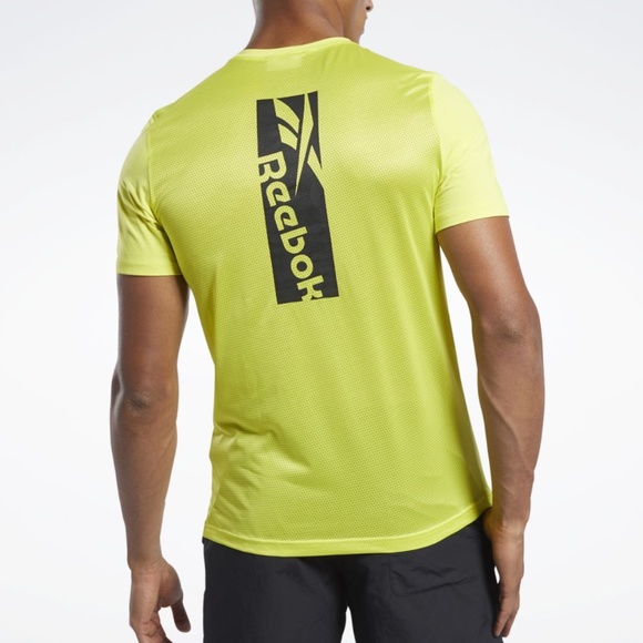 Reebok Wor Ac Graphic Ss Q2 - (M) - Picture 3 of 12